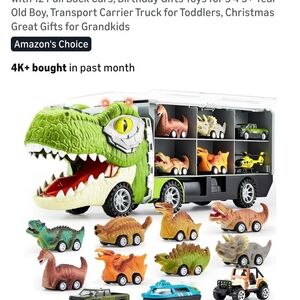 Dinosaur Adventure Transport Truck